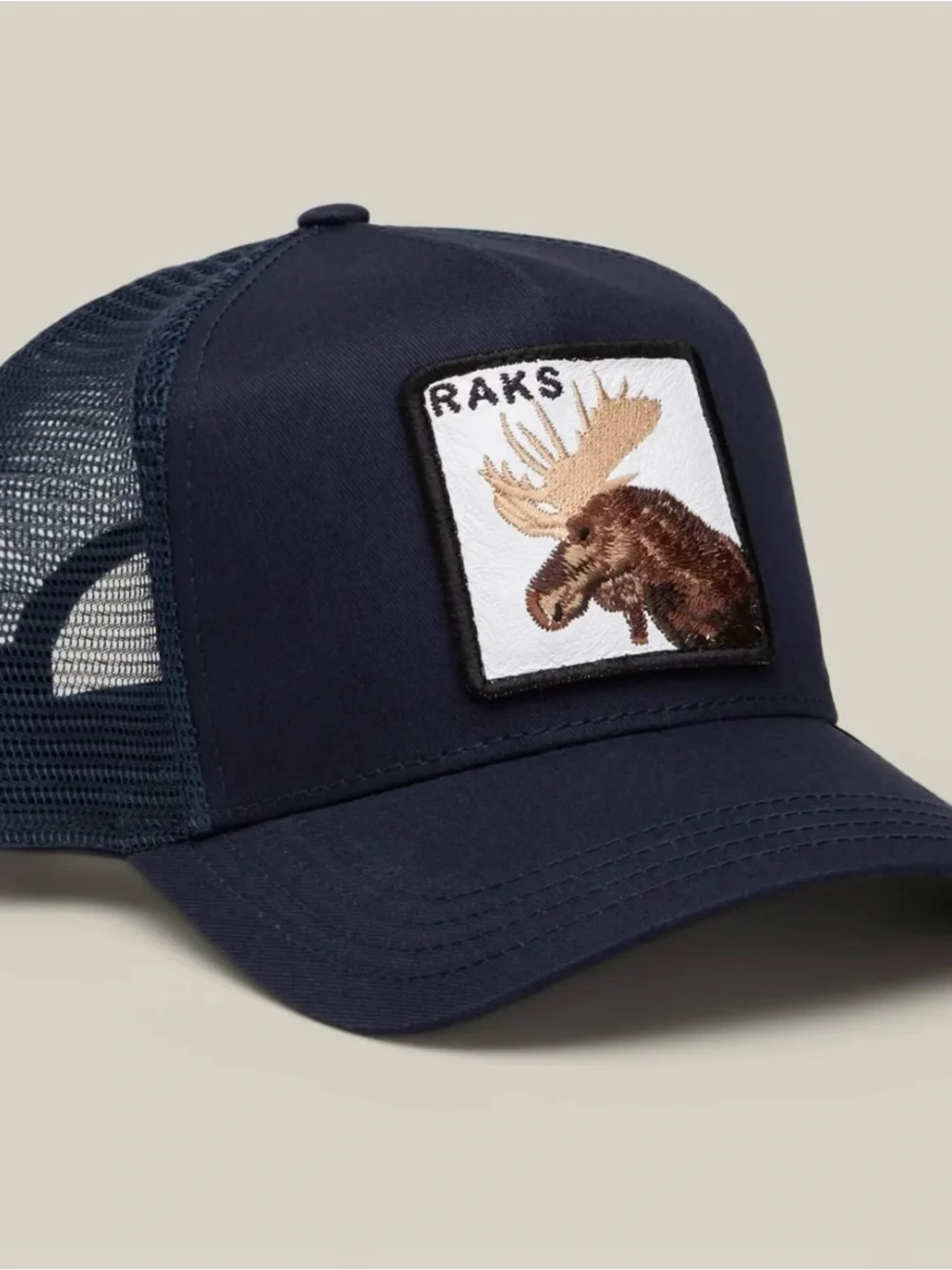 Goorin Bros. “RAKELL MOOSE” Limited Edition Drop. Trucker Hat. NWT